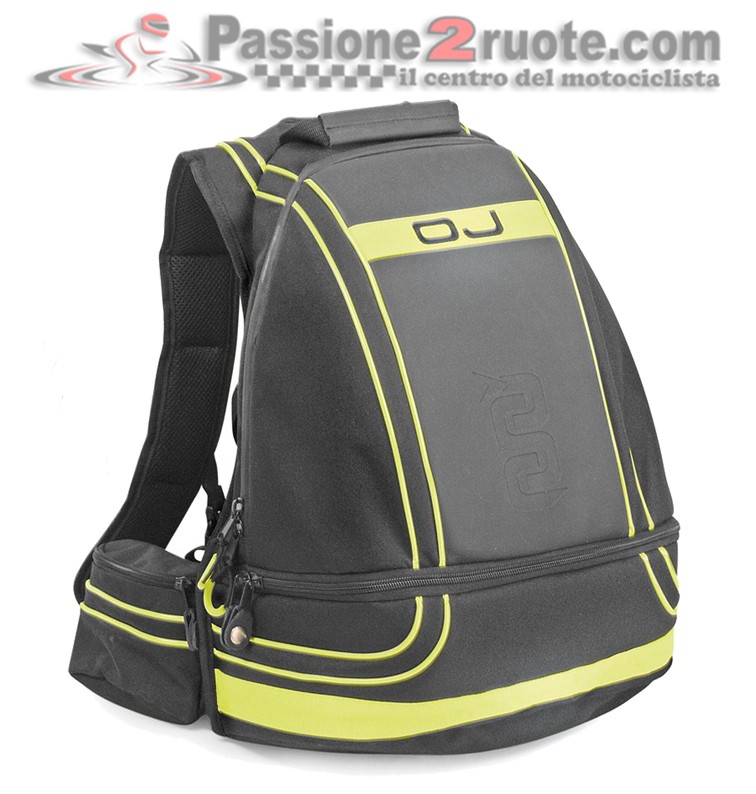 M124 Zaino Traffic con numerose tasche spallacci imbottiti e cover anti acqua back pack