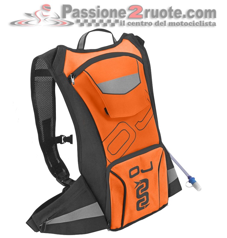Zaino Oj River Orange Fluo