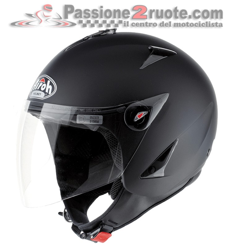 Casco Airoh Jt Black Matt