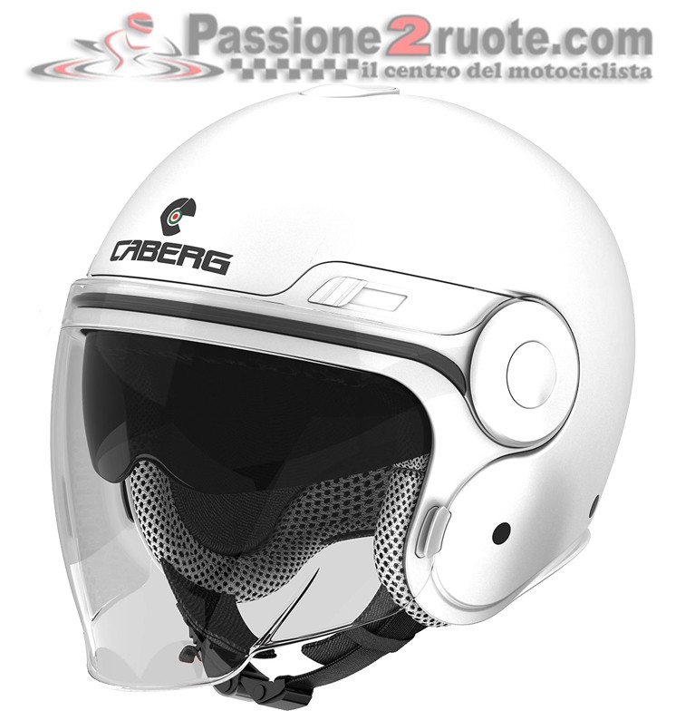 Casco Caberg Uptown White