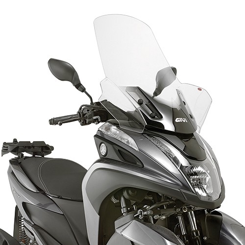 parabrezza yamaha tricity 125 givi 2120dt windshield
