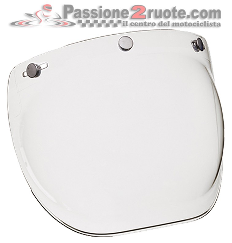 Visiera Bubble Givi 20.7 Oldster Trasparente