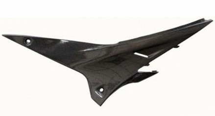 Fianchetti Sotto Serbatoio Carbonio Aprilia RSV4 Lightech CARA3080
