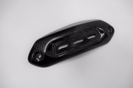 Protezione Collettore Scarico Carbonio Ducati Hypermotard 821 - Hyperstrada 821 Lightech CARD2085M