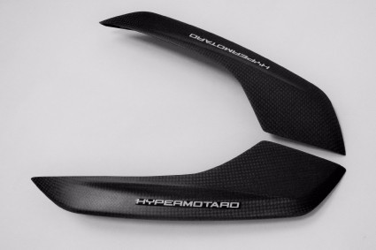 Fianchetti Sella Superiori Carbonio Ducati Hypermotard 821 - Hyperstrada 821 Lightech CARD2090M