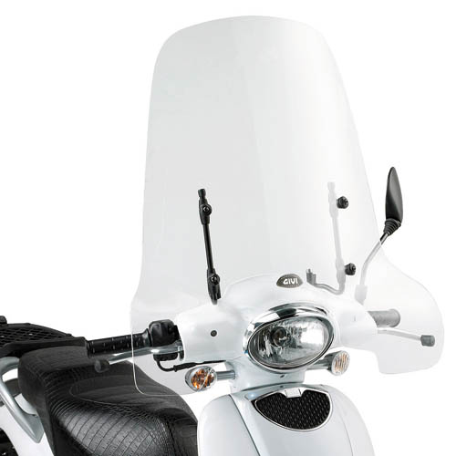 Parabrezza Givi 153A Aprilia Scarabeo 50 Street (09-13)