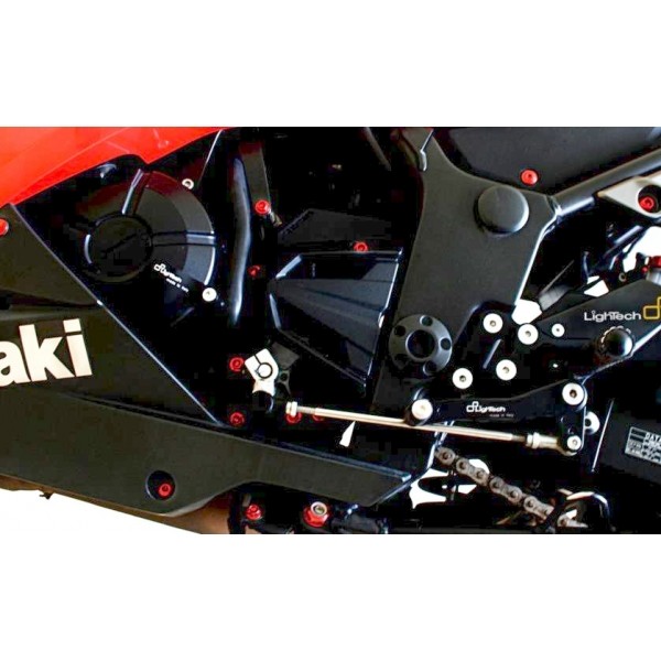 Protezione Alternatore Kawasaki Ninja 300 R (13-15) Lightech ECPKA004