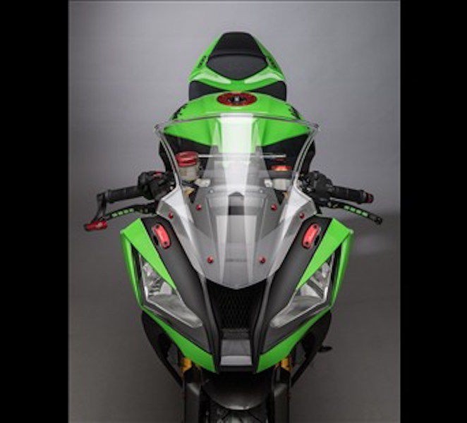 Tappi Sede Specchi Kawasaki ZX-10R (dal 16) Lightech SPE118