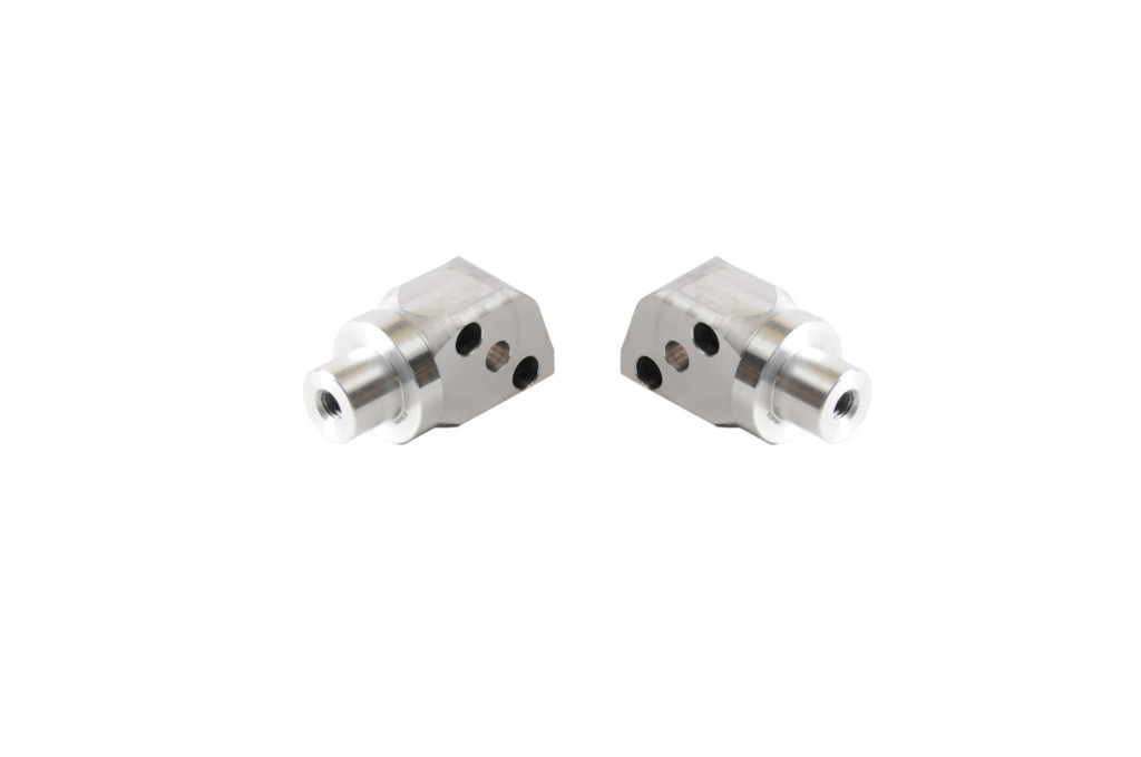 Adattatore Poggiapiedi Passeggero per Pedana Originale Yamaha Lightech FTP022