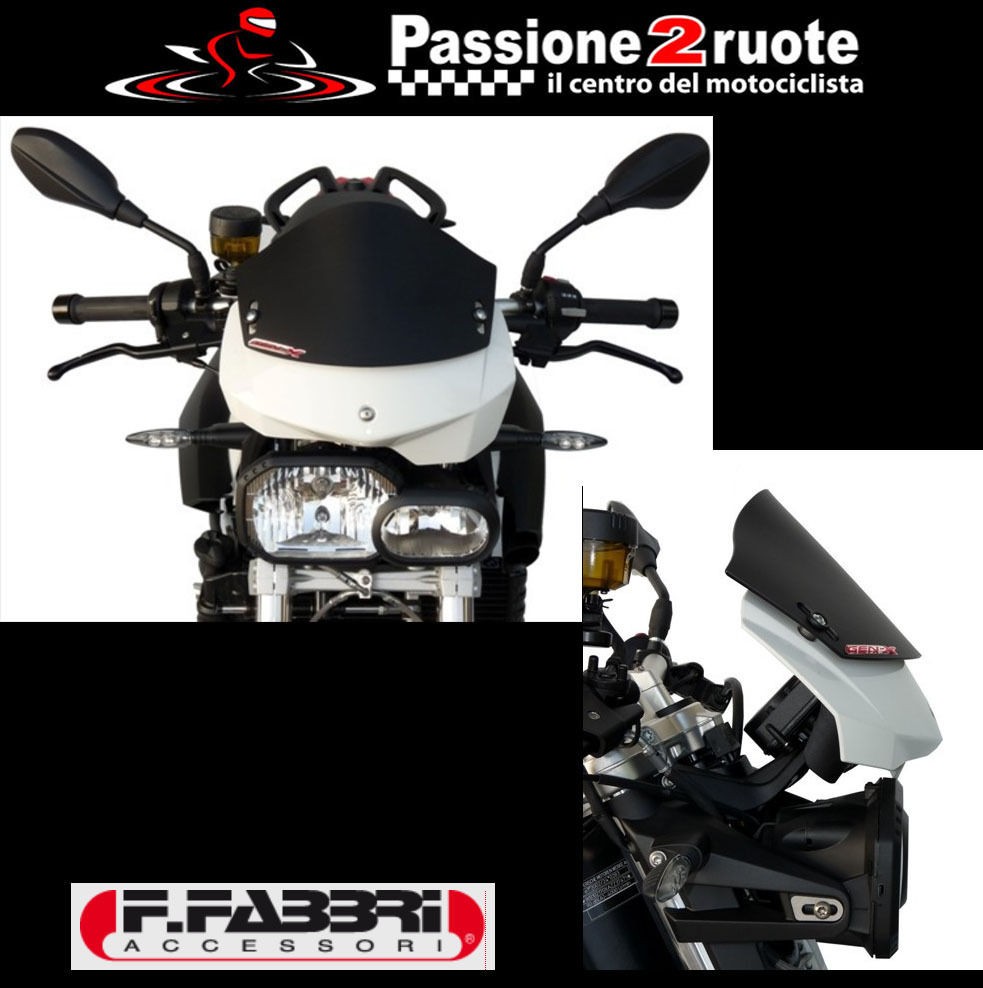 Cupolino BMW F800 R (09-14) Fabbri Gen-X BMWX104