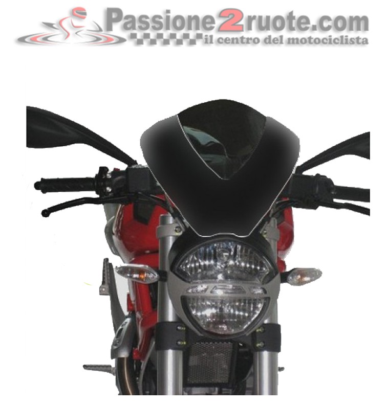 Cupolino Ducati Monster 696 (08-12) Fabbri Gen-X Touring DX091VA