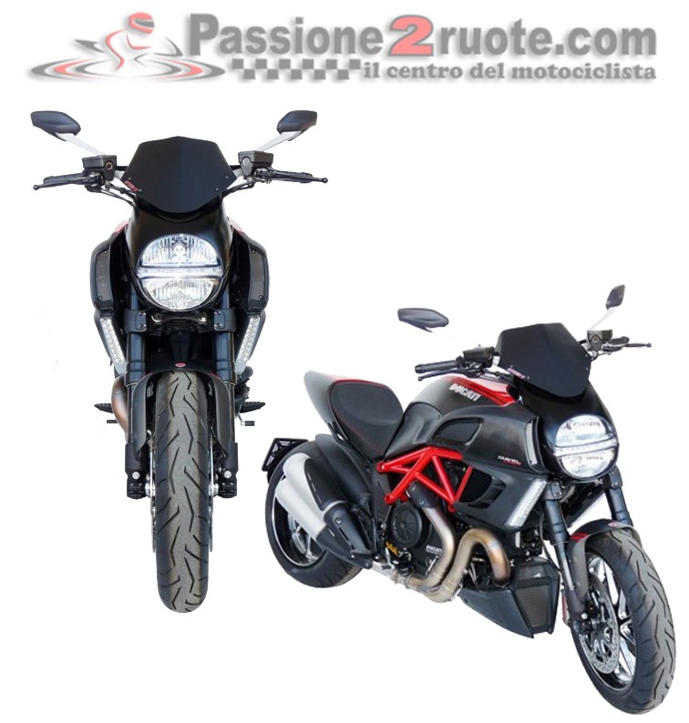 Cupolino Ducati Diavel Fabbri Gen-X DX132XDX