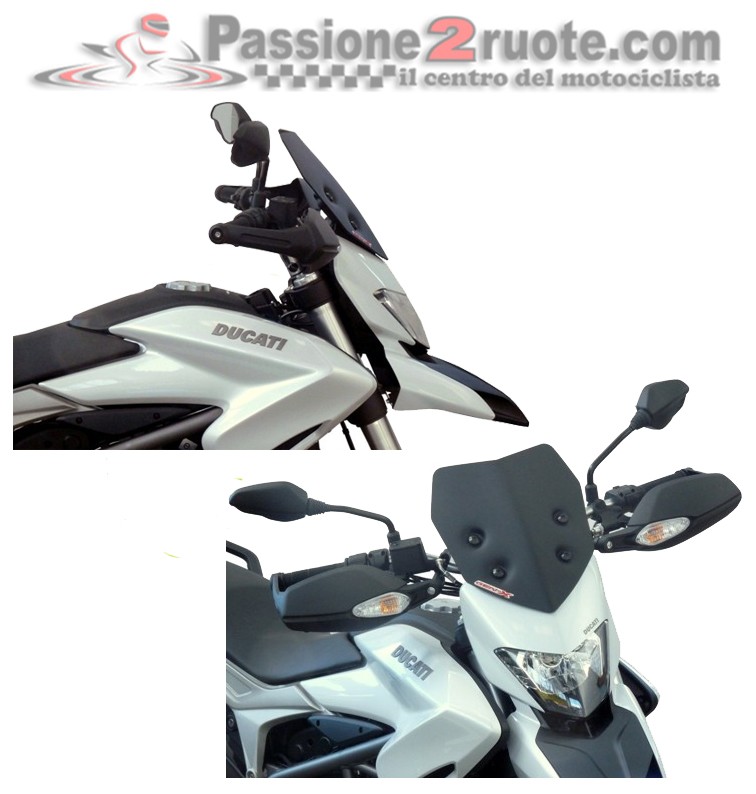 Cupolino Ducati Hyperstrada 800 939 Fabbri Gen-X Sport DX157