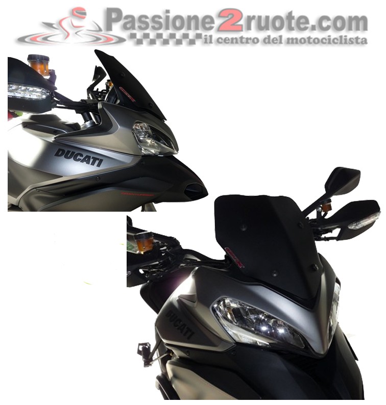 Cupolino Ducati Multistrada 1200 (13-14) Fabbri Gen-X Sport DX160XDX