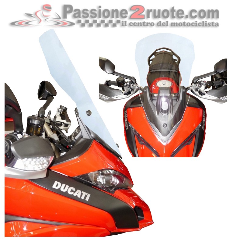 Cupolino Ducati Multistrada 1200 Fabbri Gen-X Touring DX183C
