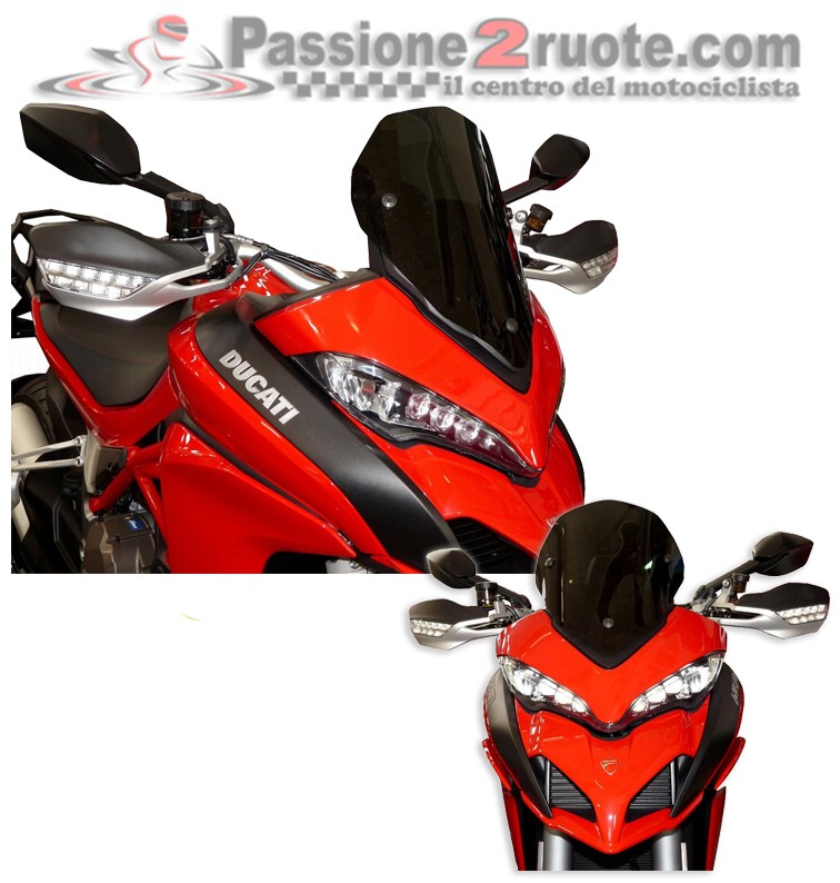Cupolino Ducati Multistrada 1200 Fabbri Gen-X Sport DX184