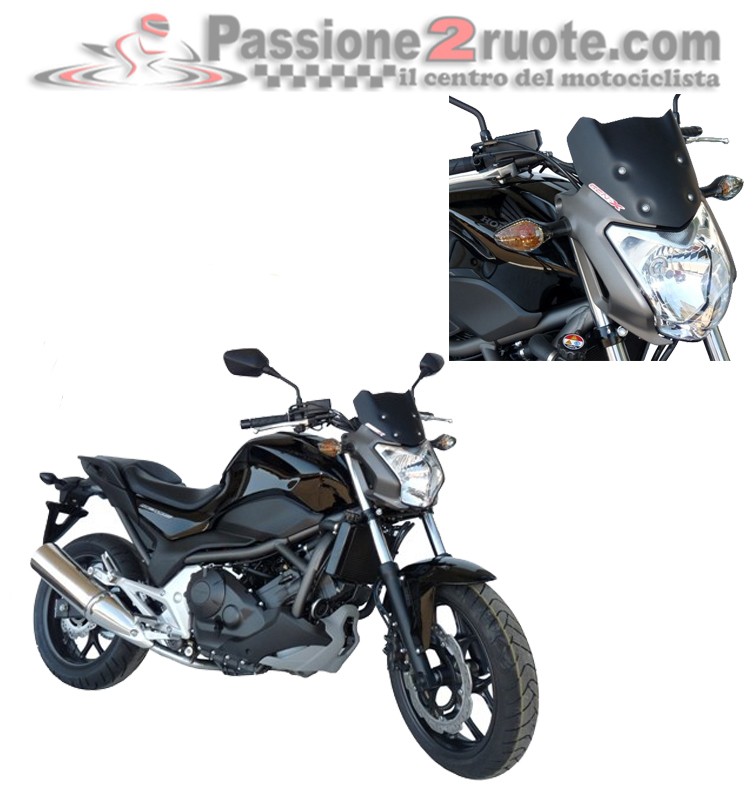 Cupolino Honda NC700 S (12-15) Fabbri Gen-X Sport HX141