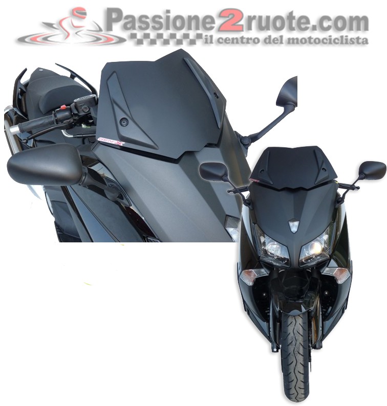 Cupolino Yamaha T-Max 530 (12-16) Fabbri Gen-X YX136