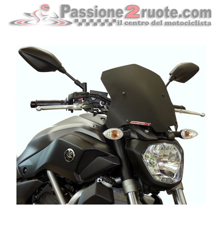 Cupolino Yamaha MT-07 (14-16) Fabbri Gen-X Touring YX164