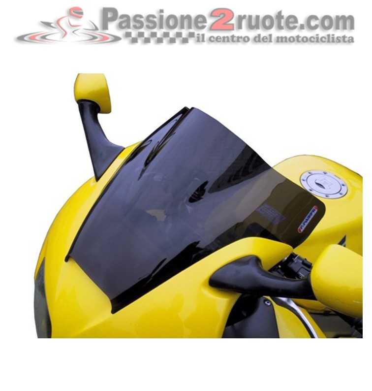 Cupolino doppia bolla Honda VFR 800 98-01 Fabbri Double Bubble H014 wind screen