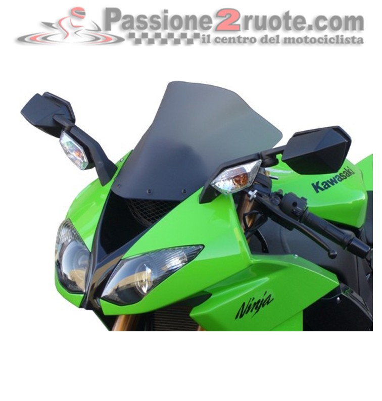 Cupolino Kawasaki ZX-10R (08-10) - ZX-636 (13-14) - ZX-6R (09-12) Fabbri Double Bubble K077