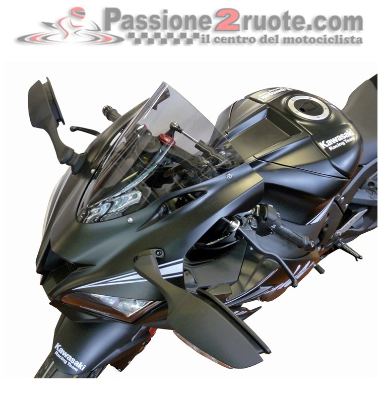 Cupolino Kawasaki ZX-10R (2016) Fabbri Double Bubble K172