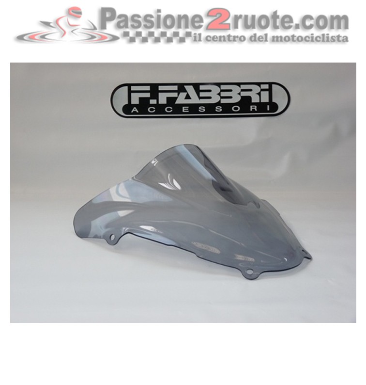 Cupolino doppia bolla Suzuki SV 650S 1999-2002 Fabbri Double Bubble S021 double bubble