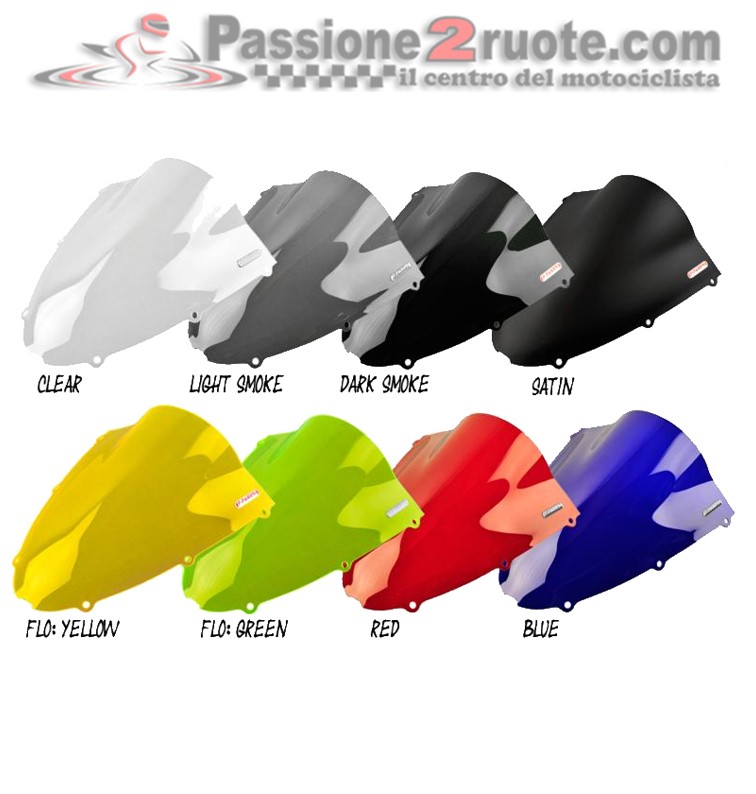 Cupolino Suzuki SV 650 S – SV 1000 S (03-08) Fabbri Double Bubble S048