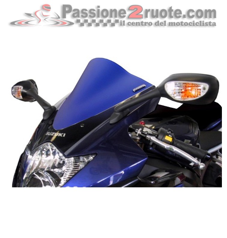 Cupolino doppia bolla Suzuki GSX-R 1000 2005-06 Fabbri Double Bubble S062 screen