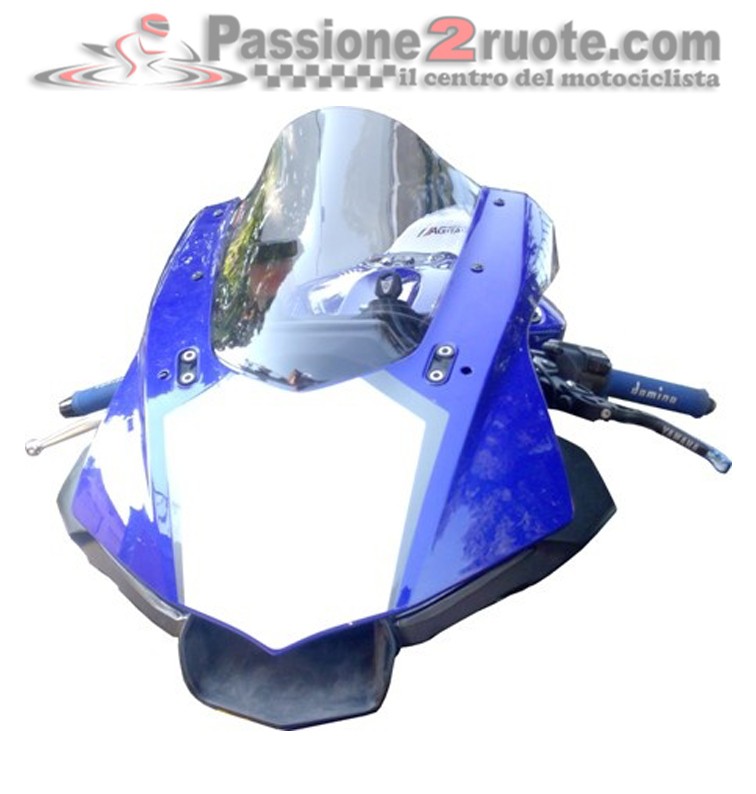 Cupolino Yamaha YZF-R1 - YZF-R1M (15-16) Fabbri Double Bubble Y173