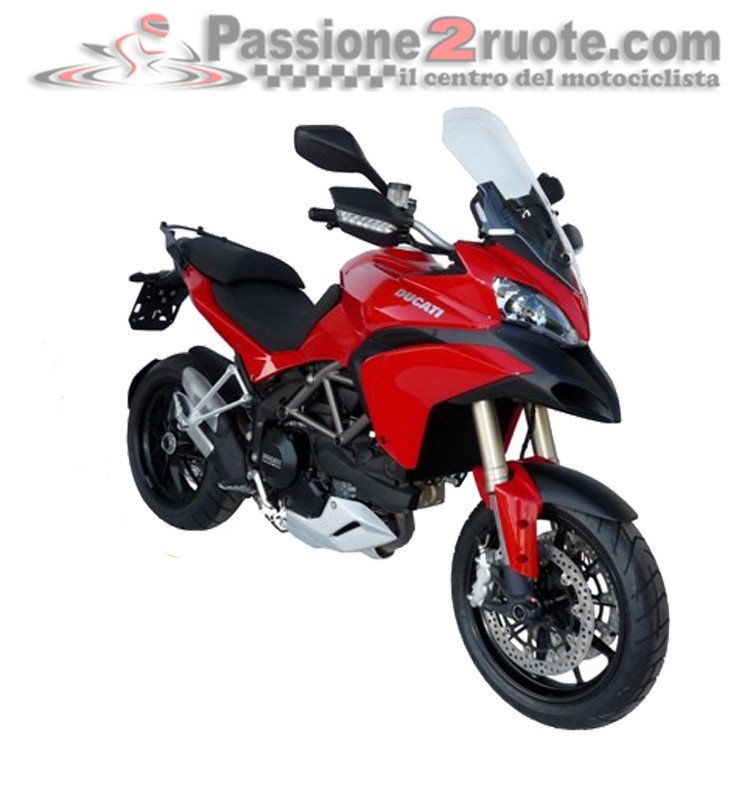 Cupolino Ducati Multistrada 1200 (09-12) Touring Fabbri D118