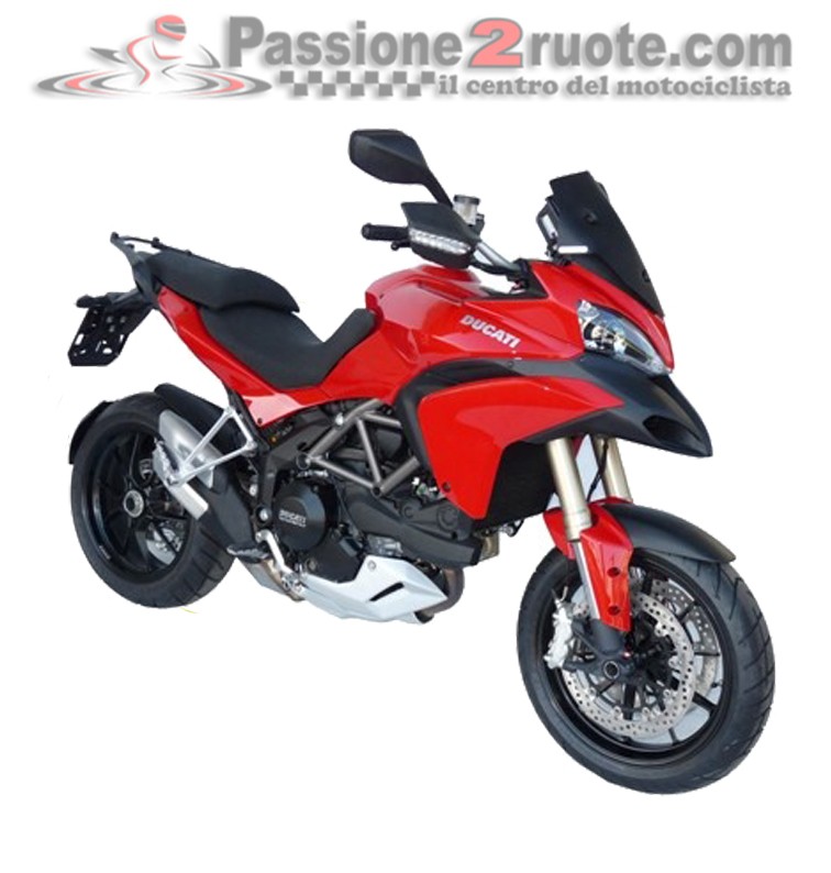Cupolino Ducati Multistrada 1200 (09-12) Sport Fabbri DS118