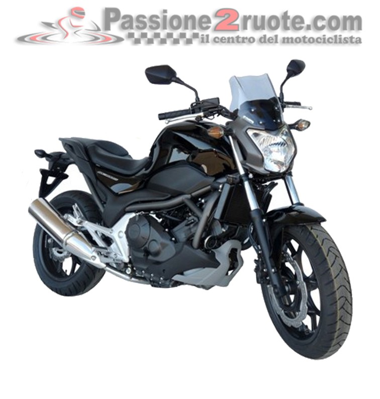 Cupolino Honda NC700S 2012-15 Fabbri H142