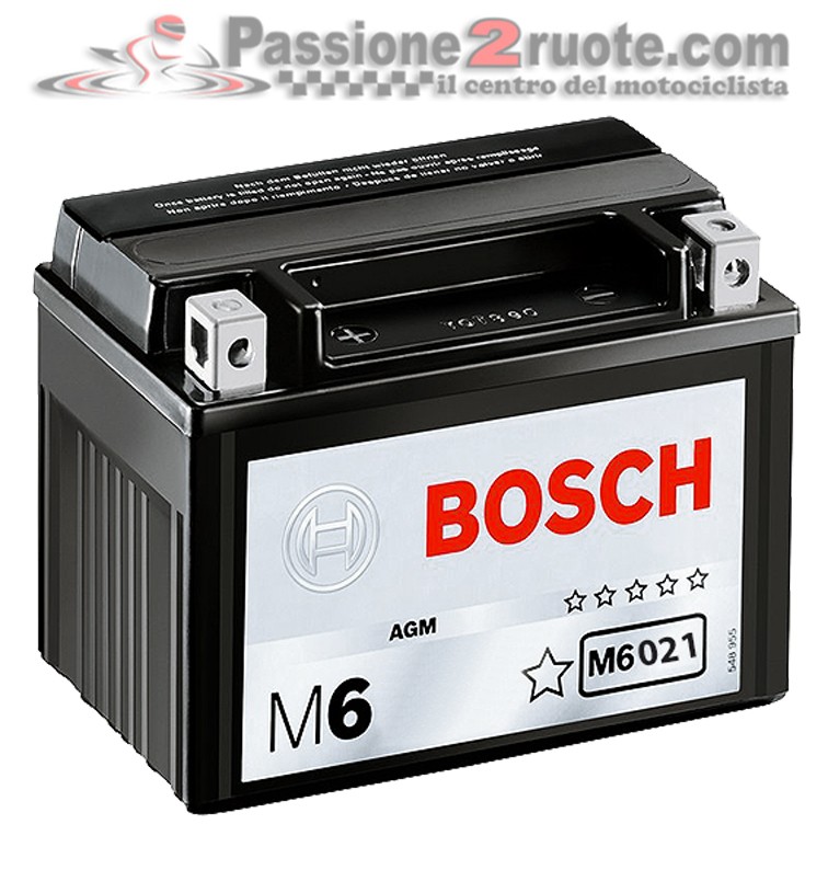 Batteria 12V 14Ah 220A(EN) Bosch M6 021