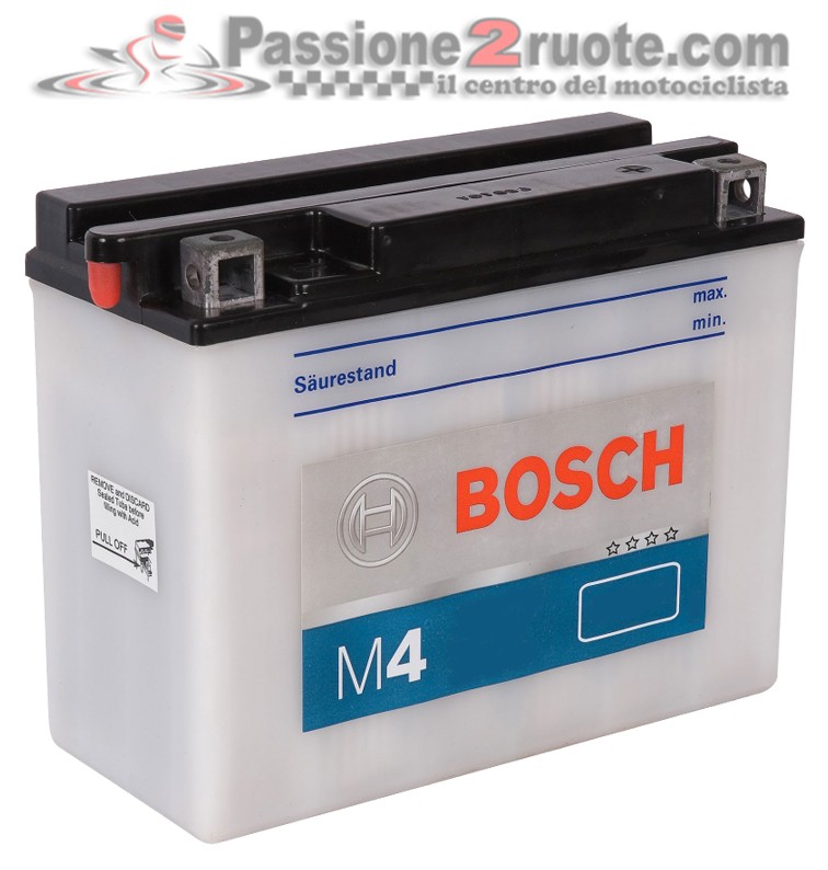 Batteria 12N12A-4A-1 YB12A-A Bosch M4 F30 Royal Enfield
