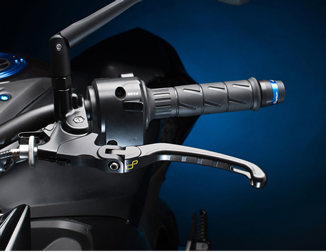 Leva Frizione Soft Touch Ribaltabile per snodo originale BMW S1000RR Lightech LEVXF008K