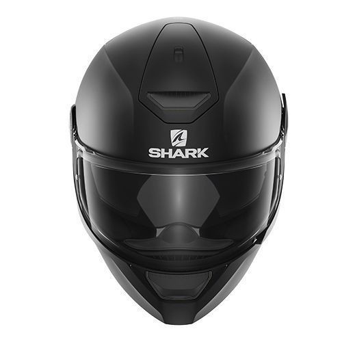 Casco integrale Shark D-Skwal nero opaco Matt Black helmet
