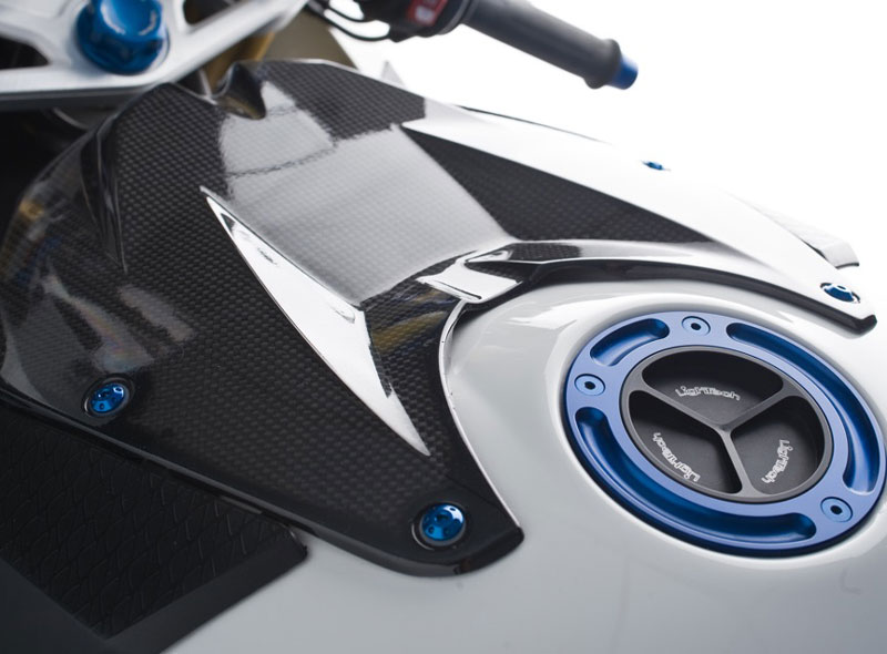 Coperchio Serbatoio Carbonio BMW S1000RR Lightech CARB1029