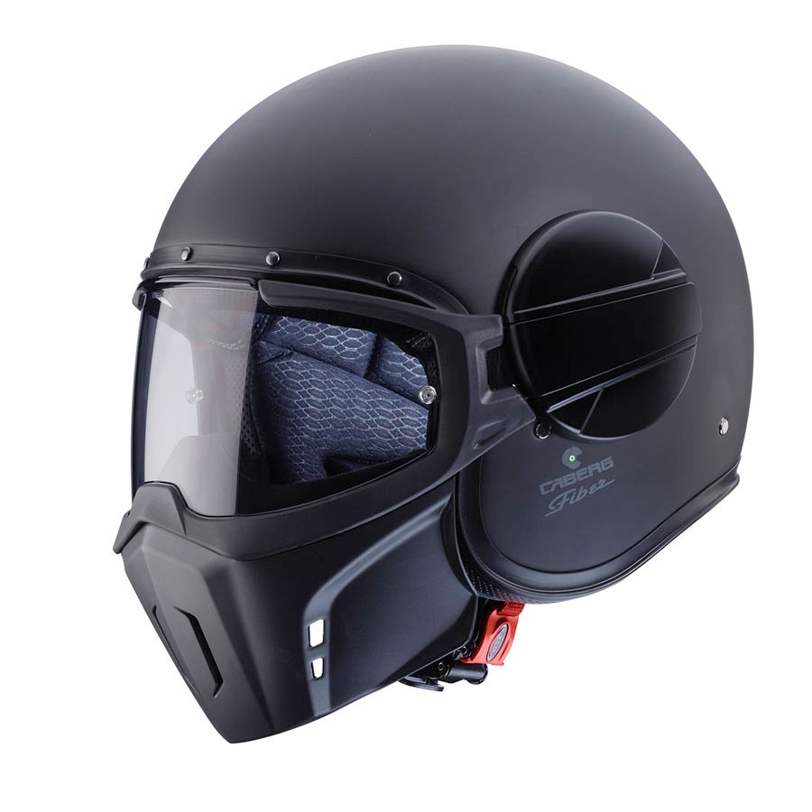 Casco Caberg Ghost X Matt Black helmet