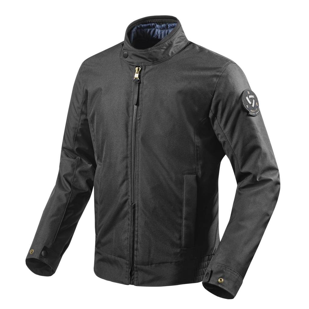 Giacca moto scooter urban city RevIt Woodbury Black jacket
