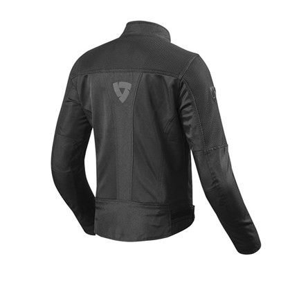 Giacca moto donna traforata estiva Revit Vigor Ladies Nero black perforated summer jacket