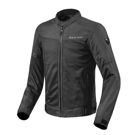 Giacca moto estiva traforata revit Rev'it Eclipse nero black mesh perforated summer jacket
