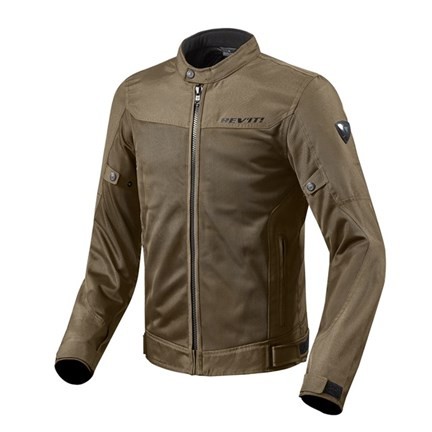 Giacca moto estiva traforata revit Rev'it Eclipse marrone brown mesh perforated summer jacket