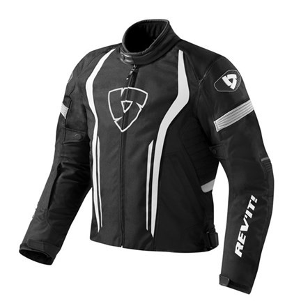 Giacca Revit Raceway Black White