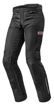 Pantaloni moto touring adventure 4 stagioni impermeabile Rev'it Tornado 2 nero black 4 seasons waterproof pant trouser