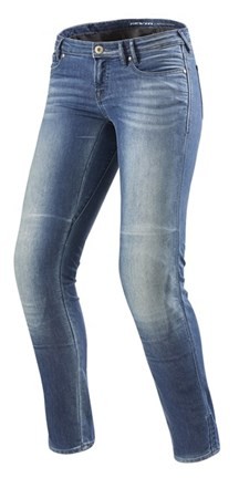 Jeans Rev’It Westwood Ladies SF Washed-out Blue