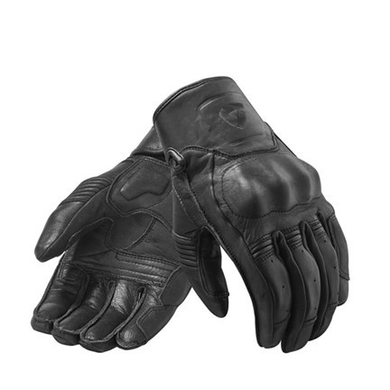 Guanti moto pelle revit Rev'It Palmer Black leather gloves