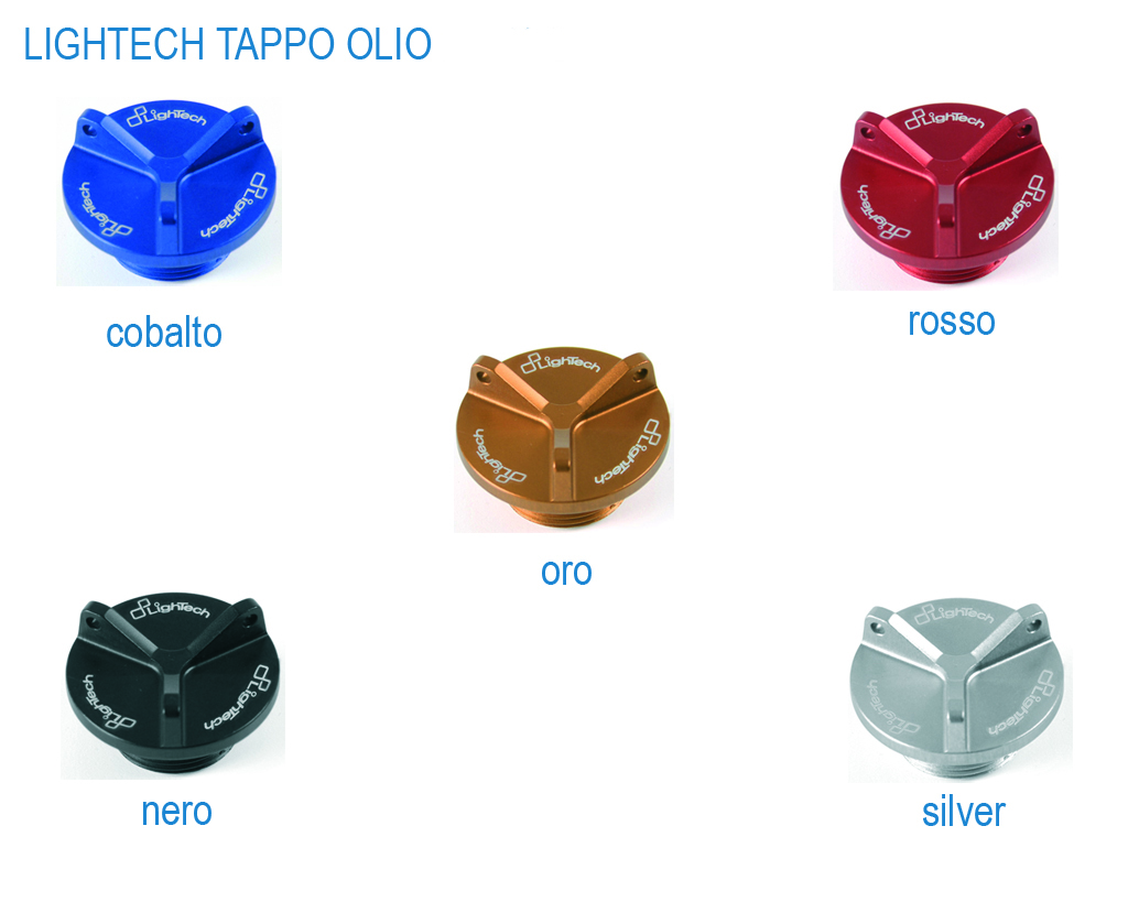 Tappo Olio Ducati Lightech OIL003 oil tank cap
