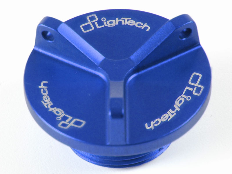 Tappo Olio Ducati Lightech OIL003 oil tank cap blu
