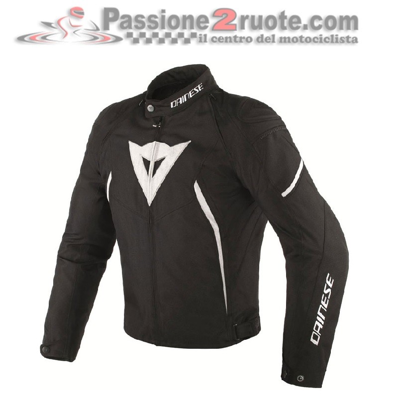 Giacca Dainese Avro D2 Tex Nero Bianco